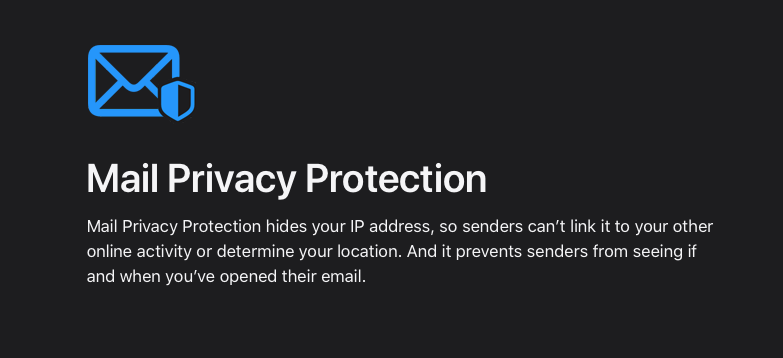 Apple Privacy Site Feature Detail for Mail Privacy Protection